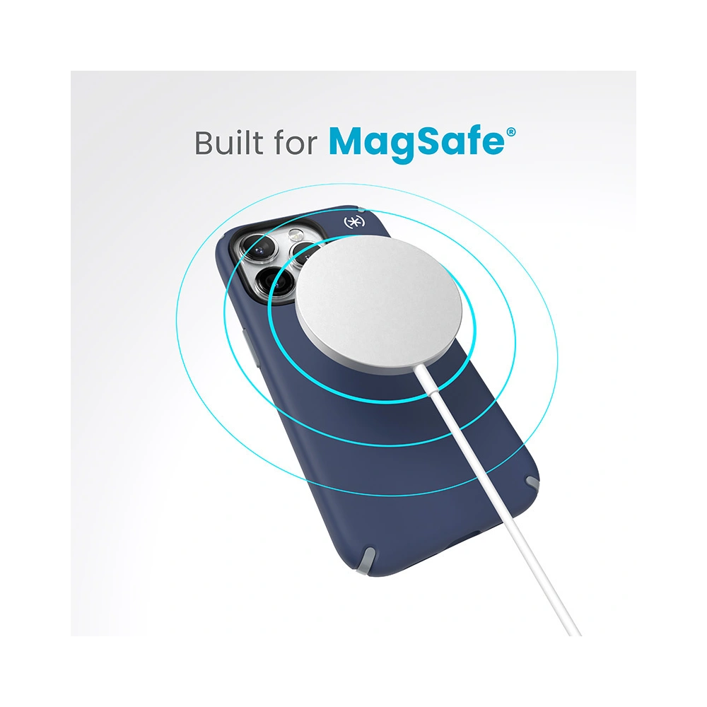 Wholesale Speck Presidio2 Pro MagSafe Apple iPhone 15 Pro (Coastal Blue/Dustgrey/White) - SPK518 - {ean13} - Hurt