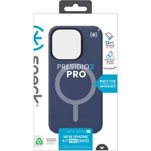 Hurtownia GSM - Etui Speck Presidio2 Pro MagSafe Apple iPhone 15 Pro (Pobřežní modrá/Prachová šedá/Bílá) - SPK518 - {ean13} - Hurt