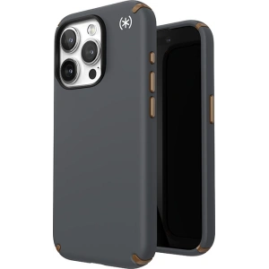 Hurtownia GSM - Etui Speck Presidio2 Pro MagSafe Apple iPhone 15 Pro (Tmavě šedá/Chladný bronz/Bílá) - SPK519 - {ean13} - Hurt