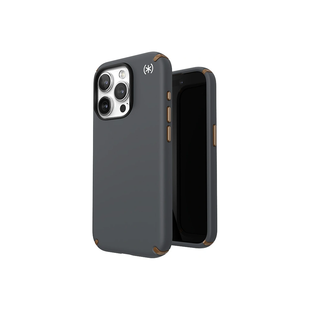 Hurtownia GSM - Case Speck Presidio2 Pro MagSafe Apple iPhone 15 Pro (Charcoal Grey/Cool Bronze/Weiß) - SPK519 - {ean13} - Hurt