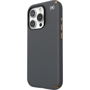 Hurtownia GSM - Etui Speck Presidio2 Pro MagSafe Apple iPhone 15 Pro (Tmavě šedá/Chladný bronz/Bílá) - SPK519 - {ean13} - Hurt