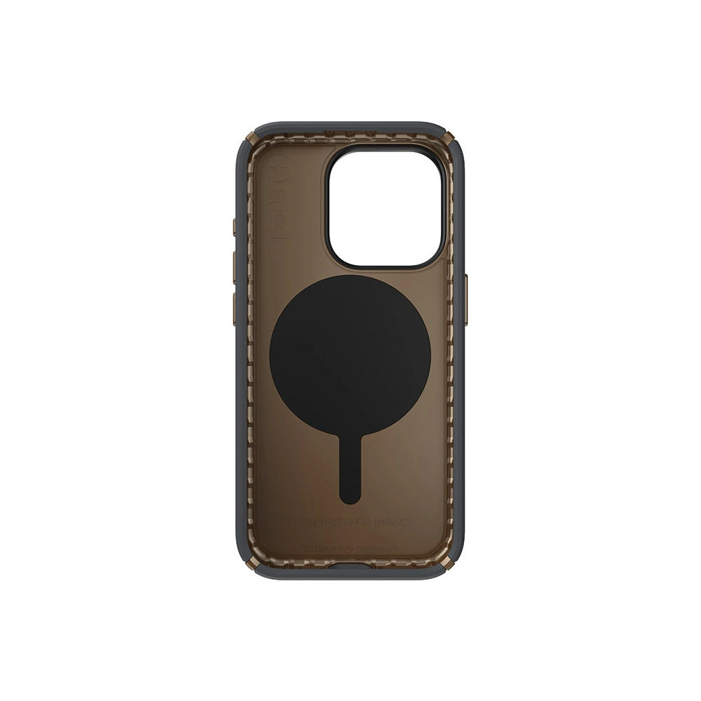 Hurtownia GSM - Case Speck Presidio2 Pro MagSafe Apple iPhone 15 Pro (Charcoal Grey/Cool Bronze/Weiß) - SPK519 - {ean13} - Hurt