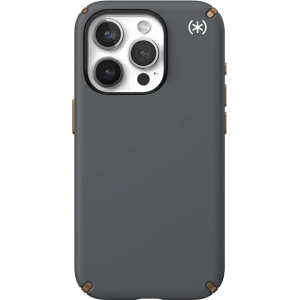 Hurtownia GSM - Etui Speck Presidio2 Pro MagSafe Apple iPhone 15 Pro (Tmavě šedá/Chladný bronz/Bílá) - SPK519 - {ean13} - Hurt
