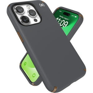Hurtownia GSM - Etui Speck Presidio2 Pro MagSafe Apple iPhone 15 Pro (Tmavě šedá/Chladný bronz/Bílá) - SPK519 - {ean13} - Hurt
