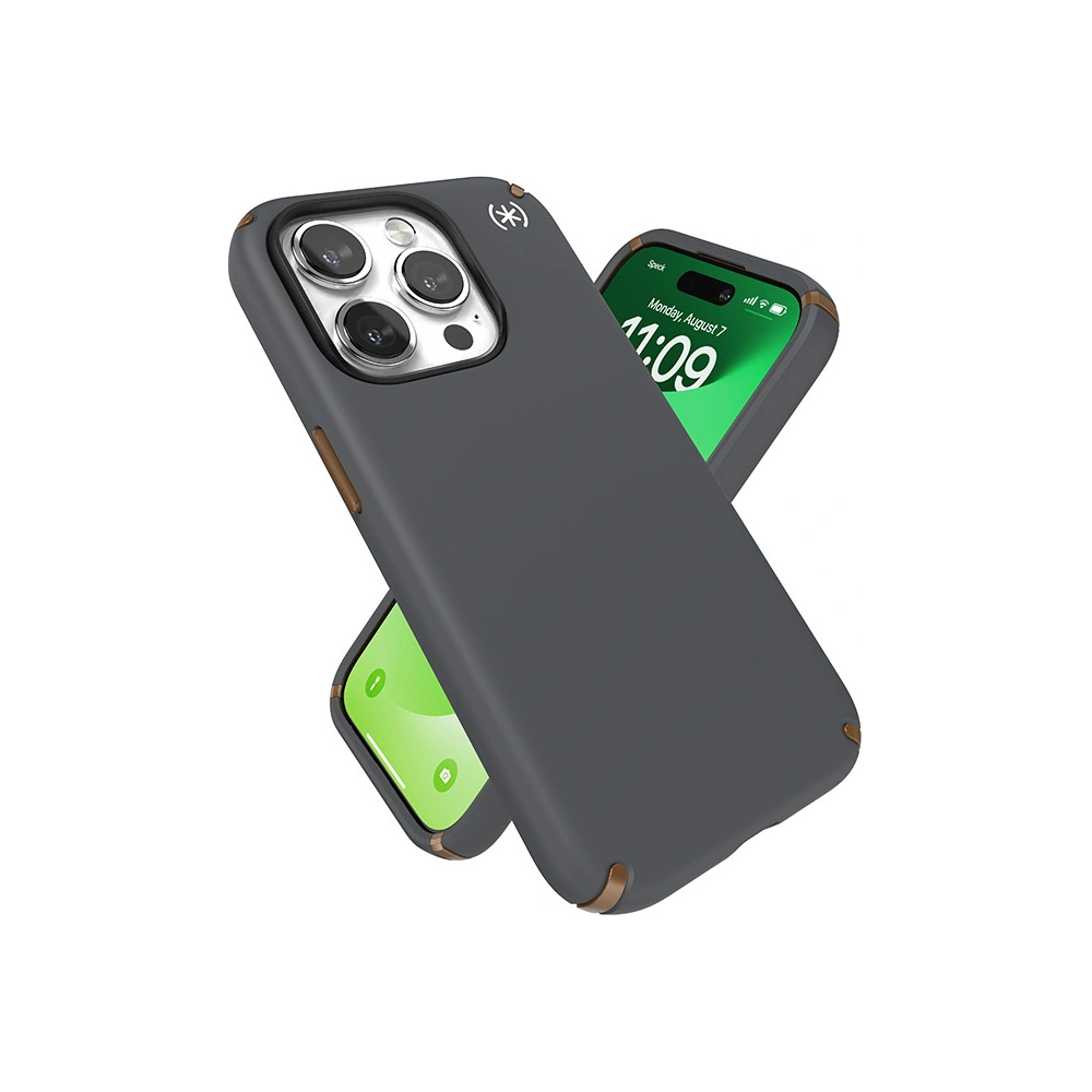 Wholesale Speck Presidio2 Pro MagSafe Apple iPhone 15 Pro (Charcoal Grey/Cool Bronze/White) - SPK519 - {ean13} - Hurt
