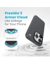 Hurtownia GSM - Case Speck Presidio2 Pro MagSafe Apple iPhone 15 Pro (Charcoal Grey/Cool Bronze/Weiß) - SPK519 - {ean13} - Hurt