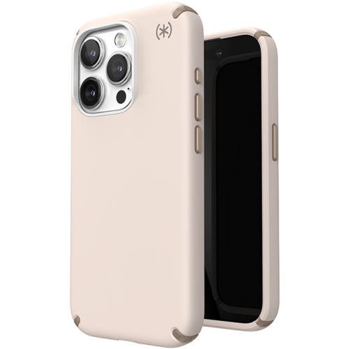 Hurtownia Speck - 840168537679 - SPK520 - Etui Speck Presidio2 Pro MagSafe Apple iPhone 15 Pro (Bleached Bone/Heirloom Gold/Hazel Brown) - B2B homescreen