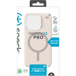 Hurtownia GSM - Etui Speck Presidio2 Pro MagSafe Apple iPhone 15 Pro (Bělená kost/Heirloom Gold/Hnědá lísková) - SPK520 - {ean13} - Hurt