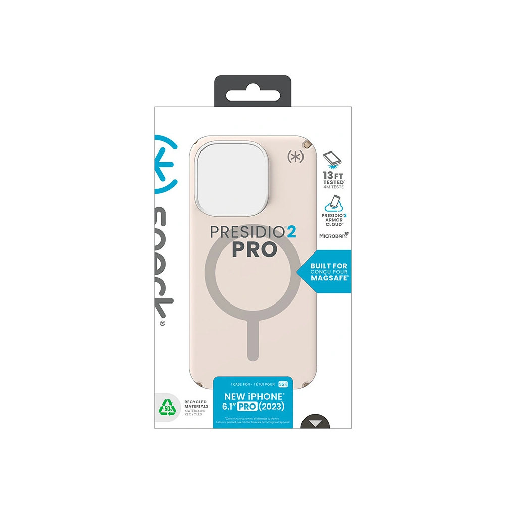 Hurtownia GSM - Case Speck Presidio2 Pro MagSafe Apple iPhone 15 Pro (Bleichknochen/Erbstück Gold/Hazelnussbraun) - SPK520 - {ean13} - Hurt