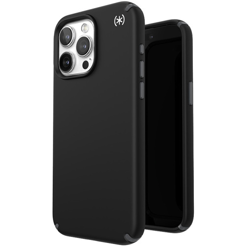 Hurtownia Speck - 840168538171 - SPK521 - Etui Speck Presidio2 Pro MagSafe Apple iPhone 15 Pro Max (Black/Slate Grey/White) - B2B homescreen