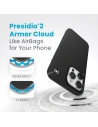 Wholesale Speck Presidio2 Pro MagSafe Apple iPhone 15 Pro Max (Black/Slate Grey/White) - SPK521 - {ean13} - Hurt