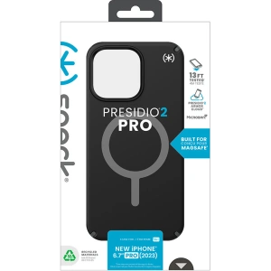 Hurtownia GSM - Etui Speck Presidio2 Pro MagSafe Apple iPhone 15 Pro Max (Negru/Gri Slate/Alb) - SPK521 - {ean13} - Hurt