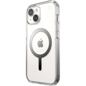 Wholesale Speck Presidio Perfect-Clear MagSafe Apple iPhone 15 (Clear/Chrome Finish/Serene Silver) - SPK522 - {ean13} - Hurt