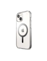 Hurtownia GSM - Etui Speck Presidio Perfect-Clear MagSafe Apple iPhone 15 (Čiré/Chromové provedení/Sereně stříbrné) - SPK522 - {ean13} - Hurt