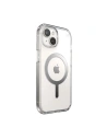 Hurtownia GSM - Etui Speck Presidio Perfect-Clear MagSafe Apple iPhone 15 (Čiré/Chromové provedení/Sereně stříbrné) - SPK522 - {ean13} - Hurt