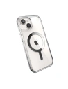 Hurtownia GSM - Etui Speck Presidio Perfect-Clear MagSafe Apple iPhone 15 (Čiré/Chromové provedení/Sereně stříbrné) - SPK522 - {ean13} - Hurt