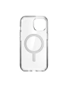 Hurtownia GSM - Etui Speck Presidio Perfect-Clear MagSafe Apple iPhone 15 (Čiré/Chromové provedení/Sereně stříbrné) - SPK522 - {ean13} - Hurt