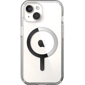 Hurtownia GSM - Etui Speck Presidio Perfect-Clear MagSafe Apple iPhone 15 (Čiré/Chromové provedení/Sereně stříbrné) - SPK522 - {ean13} - Hurt