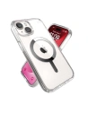 Wholesale Speck Presidio Perfect-Clear MagSafe Apple iPhone 15 (Clear/Chrome Finish/Serene Silver) - SPK522 - {ean13} - Hurt