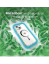 Hurtownia GSM - Etui Speck Presidio Perfect-Clear MagSafe Apple iPhone 15 (Čiré/Chromové provedení/Sereně stříbrné) - SPK522 - {ean13} - Hurt