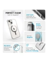 Wholesale Speck Presidio Perfect-Clear MagSafe Apple iPhone 15 (Clear/Chrome Finish/Serene Silver) - SPK522 - {ean13} - Hurt