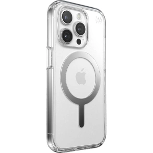 Hurtownia GSM - Etui Speck Presidio Perfect-Clear MagSafe Apple iPhone 15 Pro Max (Čirý/Chromový povrch/Světlé stříbro) - SPK523 - {ean13} - Hurt