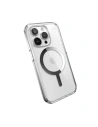 Wholesale Speck Presidio Perfect-Clear MagSafe Apple iPhone 15 Pro Max (Clear/Chrome Finish/Serene Silver) - SPK523 - {ean13} - Hurt
