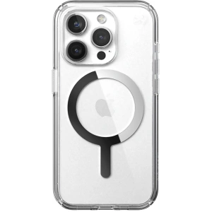 Hurtownia GSM - Etui Speck Presidio Perfect-Clear MagSafe Apple iPhone 15 Pro Max (Čirý/Chromový povrch/Světlé stříbro) - SPK523 - {ean13} - Hurt