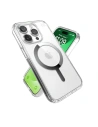 Wholesale Speck Presidio Perfect-Clear MagSafe Apple iPhone 15 Pro Max (Clear/Chrome Finish/Serene Silver) - SPK523 - {ean13} - Hurt