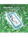 Hurtownia GSM - Case Speck Presidio Perfect-Clear MagSafe Apple iPhone 15 Pro Max (Klar/Chrom-Finish/Serene Silber) - SPK523 - {ean13} - Hurt