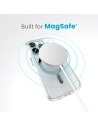 Wholesale Speck Presidio Perfect-Clear MagSafe Apple iPhone 15 Pro Max (Clear/Chrome Finish/Serene Silver) - SPK523 - {ean13} - Hurt