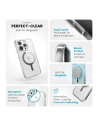 Wholesale Speck Presidio Perfect-Clear MagSafe Apple iPhone 15 Pro Max (Clear/Chrome Finish/Serene Silver) - SPK523 - {ean13} - Hurt