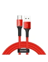 Wholesale Baseus Halo USB-A to USB-C Cable with LED Light 3A 1m Red - BSU386RED - {ean13} - Hurt