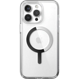 Hurtownia GSM - Etui Speck Presidio Perfect-Clear MagSafe Apple iPhone 15 Pro (Čirý/Chrome povrch/Světlé stříbro) - SPK524 - {ean13} - Hurt