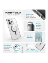 Hurtownia GSM - Case Speck Presidio Perfect-Clear MagSafe Apple iPhone 15 Pro (Klar/Chrom-Finish/Serene Silber) - SPK524 - {ean13} - Hurt