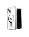 Hurtownia GSM - Etui Speck Presidio Perfect-Clear ClickLock MagSafe Apple iPhone 15 (Čiré/Chromové provedení/Sereně stříbrné) - SPK525 - {ean13} - Hurt
