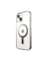 Hurtownia GSM - Etui Speck Presidio Perfect-Clear ClickLock MagSafe Apple iPhone 15 (Čiré/Chromové provedení/Sereně stříbrné) - SPK525 - {ean13} - Hurt