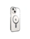 Hurtownia GSM - Etui Speck Presidio Perfect-Clear ClickLock MagSafe Apple iPhone 15 (Čiré/Chromové provedení/Sereně stříbrné) - SPK525 - {ean13} - Hurt