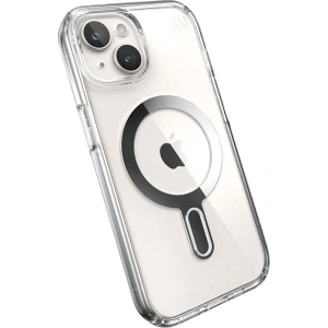 Wholesale Speck Presidio Perfect-Clear ClickLock MagSafe Apple iPhone 15 (Clear/Chrome Finish/Serene Silver) - SPK525 - {ean13} - Hurt