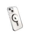 Hurtownia GSM - Etui Speck Presidio Perfect-Clear ClickLock MagSafe Apple iPhone 15 (Čiré/Chromové provedení/Sereně stříbrné) - SPK525 - {ean13} - Hurt