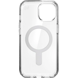 Hurtownia GSM - Etui Speck Presidio Perfect-Clear ClickLock MagSafe Apple iPhone 15 (Čiré/Chromové provedení/Sereně stříbrné) - SPK525 - {ean13} - Hurt
