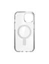 Hurtownia GSM - Etui Speck Presidio Perfect-Clear ClickLock MagSafe Apple iPhone 15 (Clear/Chrome Finish/Serene Silver) - SPK525 - {ean13} - Hurt