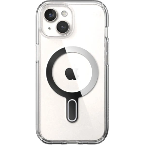 Hurtownia GSM - Etui Speck Presidio Perfect-Clear ClickLock MagSafe Apple iPhone 15 (Čiré/Chromové provedení/Sereně stříbrné) - SPK525 - {ean13} - Hurt