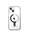 Hurtownia GSM - Etui Speck Presidio Perfect-Clear ClickLock MagSafe Apple iPhone 15 (Čiré/Chromové provedení/Sereně stříbrné) - SPK525 - {ean13} - Hurt
