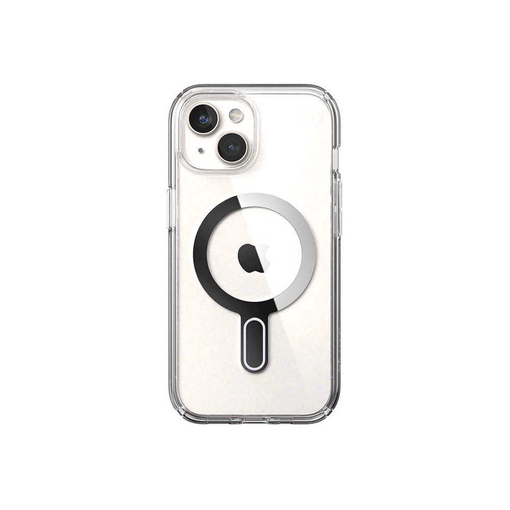 Wholesale Speck Presidio Perfect-Clear ClickLock MagSafe Apple iPhone 15 (Clear/Chrome Finish/Serene Silver) - SPK525 - {ean13} - Hurt
