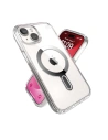 Hurtownia GSM - Etui Speck Presidio Perfect-Clear ClickLock MagSafe Apple iPhone 15 (Clear/Chrome Finish/Serene Silver) - SPK525 - {ean13} - Hurt