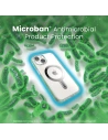 Hurtownia GSM - Case Speck Presidio Perfect-Clear ClickLock MagSafe Apple iPhone 15 (Klar/Chrom-Finish/Ruhiges Silber) - SPK525 - {ean13} - Hurt