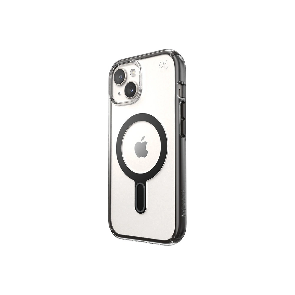 Hurtownia GSM - Etui Speck Presidio Perfect-Clear ClickLock MagSafe Apple iPhone 15 (Čirý/Matný černý/Šedý kámen) - SPK526 - {ean13} - Hurt