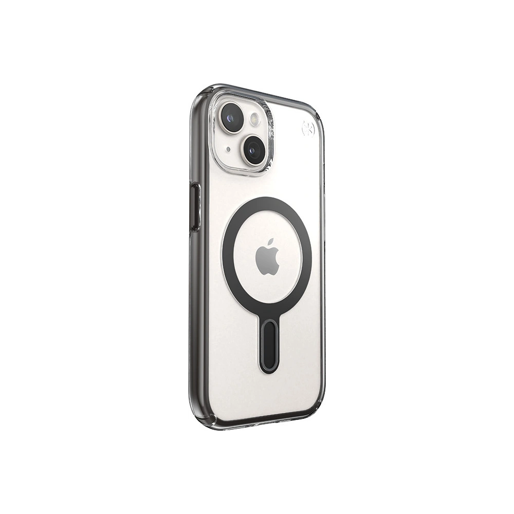 Hurtownia GSM - Etui Speck Presidio Perfect-Clear ClickLock MagSafe Apple iPhone 15 (Čirý/Matný černý/Šedý kámen) - SPK526 - {ean13} - Hurt
