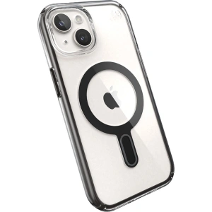 Hurtownia GSM - Etui Speck Presidio Perfect-Clear ClickLock MagSafe Apple iPhone 15 (Čirý/Matný černý/Šedý kámen) - SPK526 - {ean13} - Hurt